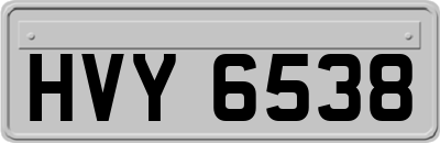 HVY6538