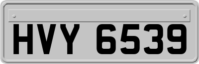 HVY6539