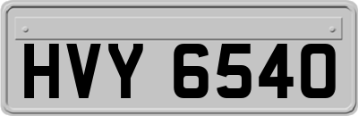 HVY6540