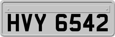 HVY6542