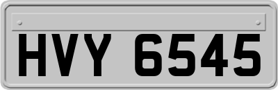 HVY6545