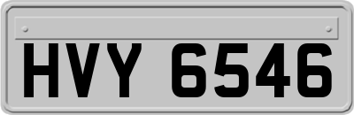 HVY6546