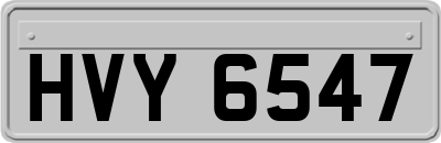 HVY6547