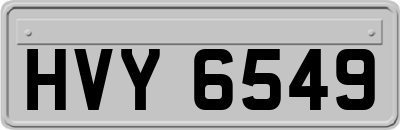 HVY6549
