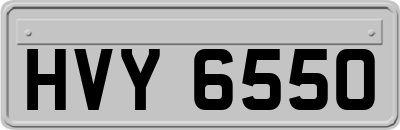 HVY6550