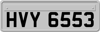HVY6553