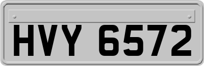 HVY6572