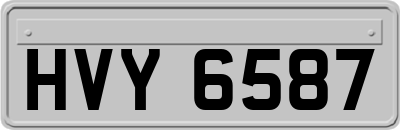 HVY6587
