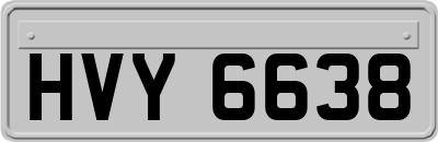 HVY6638
