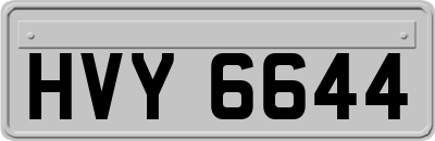 HVY6644