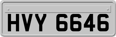HVY6646