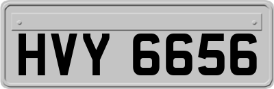 HVY6656