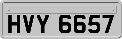 HVY6657