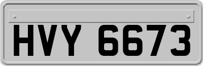 HVY6673