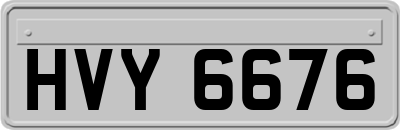 HVY6676