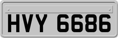 HVY6686