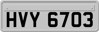HVY6703