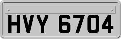 HVY6704