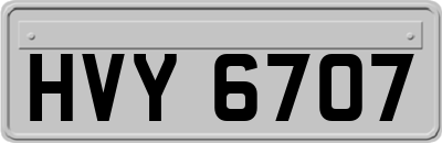 HVY6707