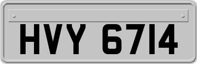 HVY6714