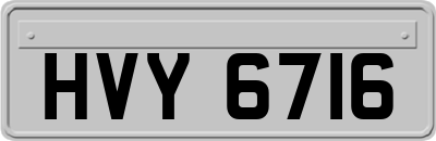 HVY6716