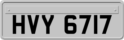 HVY6717