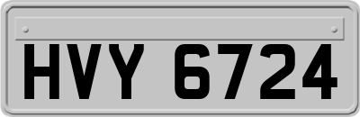 HVY6724