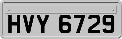 HVY6729