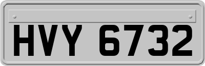 HVY6732