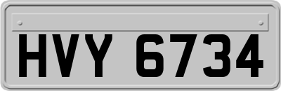 HVY6734