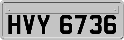 HVY6736