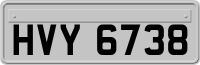 HVY6738