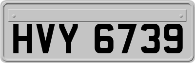 HVY6739
