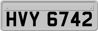 HVY6742