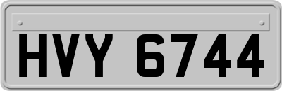 HVY6744