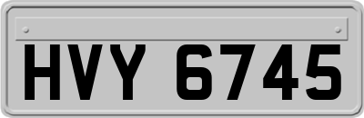 HVY6745