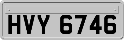 HVY6746
