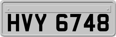 HVY6748