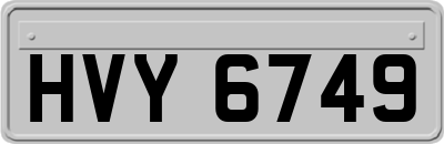 HVY6749
