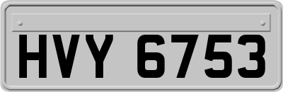 HVY6753