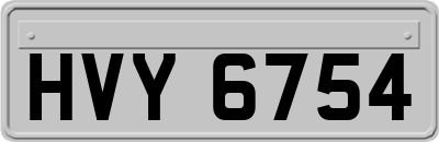 HVY6754