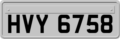 HVY6758
