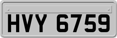 HVY6759