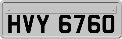 HVY6760