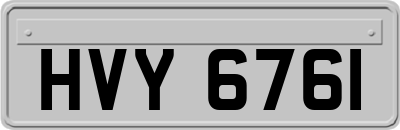 HVY6761