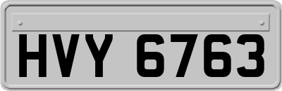 HVY6763