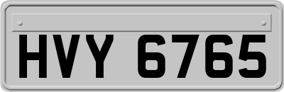 HVY6765