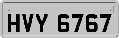 HVY6767