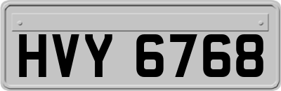 HVY6768