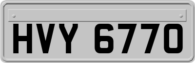 HVY6770